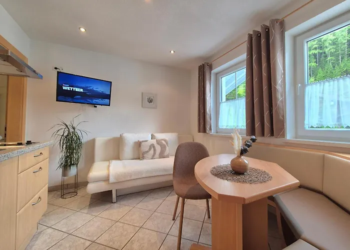 Апартаменти Skorpion Зельден